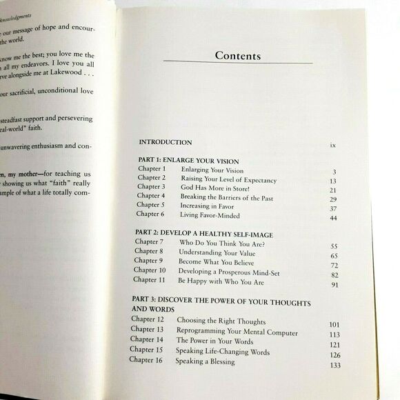 Your Best Life Now 7 Steps Living Full Potential Book Joel Your Destiny Osteen - Picture 4 of 7